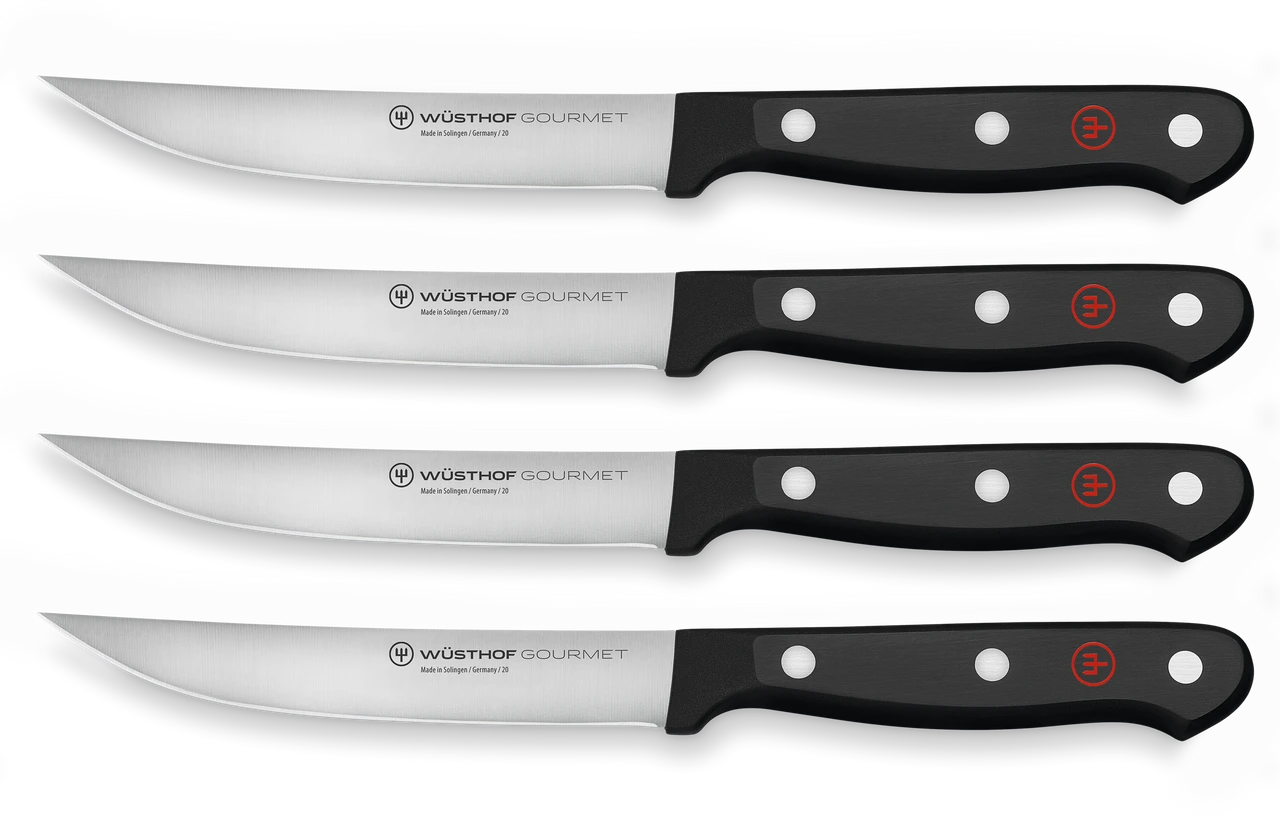 Wusthof - 4 Piece Gourmet Steak Knife Set