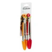 Trudeau - 7" Mini Locking Tong Set