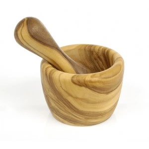 Bérard France - 2.7" (7cm) Olivewood Mortar & Pestle - 7490080