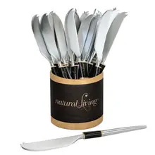 Natural Living - Small Stainless Cheese knife