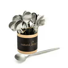 Natural Living - Small Stainless Spoon