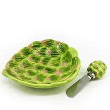 BIA - Artichoke Dip Bowl & Spreader