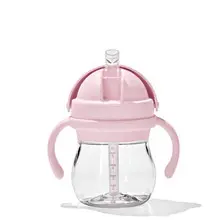 OXO  TOT - Blossom 6oz Straw Cup