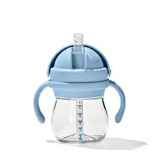OXO  TOT - Dusk 6oz Straw Cup
