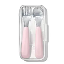 OXO  TOT - Blossom Fork & Spoon Set