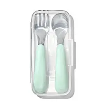 OXO  TOT - Opal Fork & Spoon Set