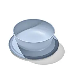 OXO  TOT - Dusk Suction Bowl
