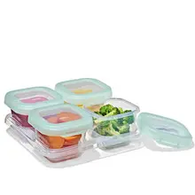 OXO  TOT - 6oz Baby Food Containers ( Set of 4)