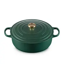 Le Creuset - Foret 6.2L Shallow Round French Oven