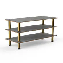 Mogogo - Modular 71" x 29.5" x 35" Grey Slate / Brushed Brass Classic Large Unit - MGCMLX01GBXF