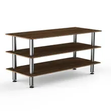 Mogogo - Modular 71" x 29.5" x 35" Bamboo / Brushed Stainless Steel Classic Large Unit - MGCMLX01BSXF