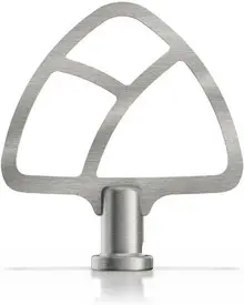 KitchenAid - Stainless Steel Flat Beater for 4.5 & 5 QT Tilt Head Mixers