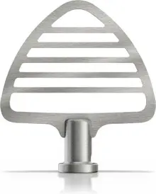 KitchenAid - Stainless Steel Pastry Beater for 4.5 & 5 QT Tilt Head Mixers