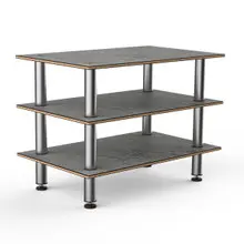 Mogogo - Modular 47" x 29.5" x 35" Grey Slate / Brushed Stainless Steel Classic Medium Unit - MGCMLX02GSXF