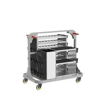 Mogogo - 55.5" x 31" x 50" Segments & Add-Ons Transfer / Storage Cart - MGCUUX01XXXX