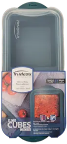 Trudeau - 2 Cup- 2 Cavity Silicone Freezer Tray