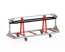 Mogogo - 85" x 30" x 36" Large Plate Transfer / Storage Cart - MGCUUX03XXXX