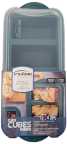 Trudeau - 1 Cup - 4 Cavity Silicone Freezer Tray