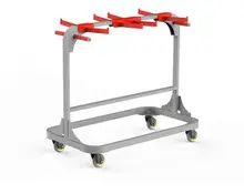 Mogogo - 55.5" x 31" x 50" Leg Transfer / Storage Cart - MGCUUX02XXXX