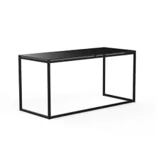 Mogogo - Mono 70" x 30" x 34" Noir Large Foldable Table - MGCMON01NNXX