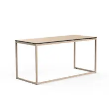 Mogogo - Mono 70" x 30" x 34" Desert Sand Large Foldable Table - MGCMON01DDXX
