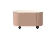 Mogogo - Oval 92" x 90" x 98" Base Cart W/ Cream Cover - MGCOVC03VXXC