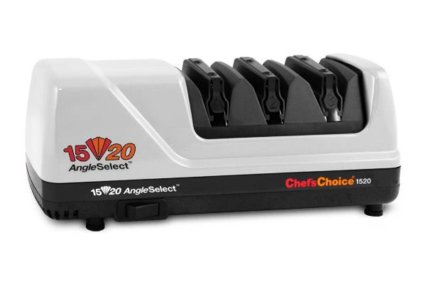 Chef's Choice - 3-stage 1520 Angle-Select Electric Knife Sharpener