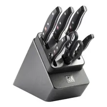 Zwilling - Twin Signature Black 7 Pc Knife Block Set - 1036186