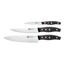 Zwilling - Twin Signature 3 Pc Paring, Carving & Chef's Knife Set - 1036161