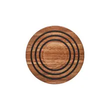 Le Creuset - 8" Wooden Magnetic Trivet