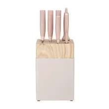 Zwilling - Now S Pink 7 Pc Knife Block Set - 1031176