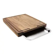 Zwilling - 17" x 14" Acacia Cutting Board W/ Tray - 1036083