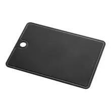 Zwilling - 11.8" x 8.2" Black Polyurethane Cutting Board - 1033047
