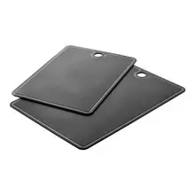 Zwilling - 2 Pc Black Polyurethane Cutting Boards - 1033050