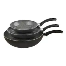 Zwilling - Bologna 3 Pc Ceramic Non-Stick Fry Pans - 1036330