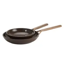 Zwilling - Milano Brown 2 Pc Aluminum Non-Stick Fry Pans - 1034365