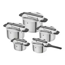 Zwilling - More 10 Pc Stainless Steel Cookware Set - 1033437