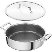 Zwilling - Peak 3.9L Stainless Steel Non-Stick Serving Pan - 1034500