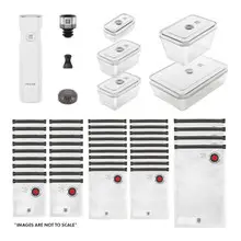Zwilling - Fresh & Save 47 Pc Vacuum Pump Set - 1026669