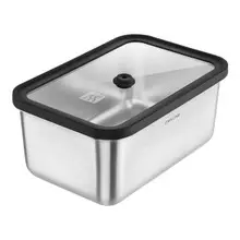 Zwilling - Fresh & Save 1.7 L Large Stainless Steel Vacuum Box - 1037318