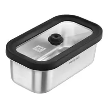 Zwilling - Fresh & Save 11.8 oz Small Stainless Steel Vacuum Box - 1037316