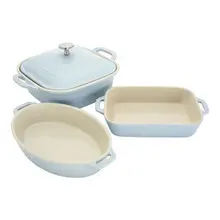 Staub - Ceramique Light Blue 4 Pc Bakeware Set  - 1031193