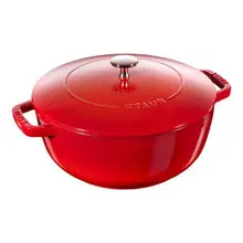 Staub - 3.8 Qt Cherry Round French Oven - 1005010