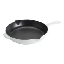 Staub - 10" Pure White Frypan - 1003895