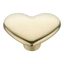 Staub - Gold Stainless Steel Heart Knob - 1034348
