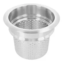 Demeyere - 7.8" Stainless Steel Pasta Insert - 1033894