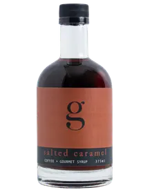 Gourmet Inspirations - 375ml Salted Caramel Coffee Syrup