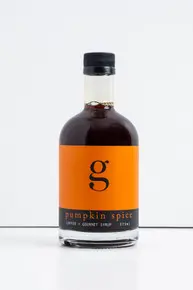 Gourmet Inspirations - 375ml Pumpkin Spice Coffee Syrup