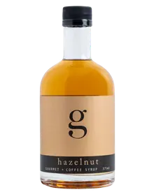 Gourmet Inspirations - 375ml Hazelnut Coffee Syrup