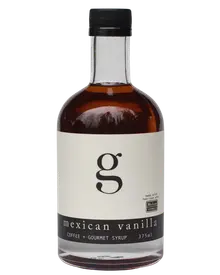 Gourmet Inspirations - 375ml Molina Mexican Vanilla Coffee Syrup